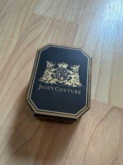 Juicy couture earrings