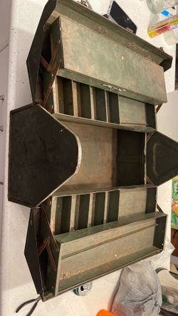 Vintage Kennedy toolbox