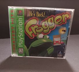 Frogger PS1 Greatest Hits