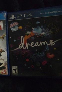 PS4 Dreams