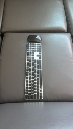 Magic Keyboard and mouse