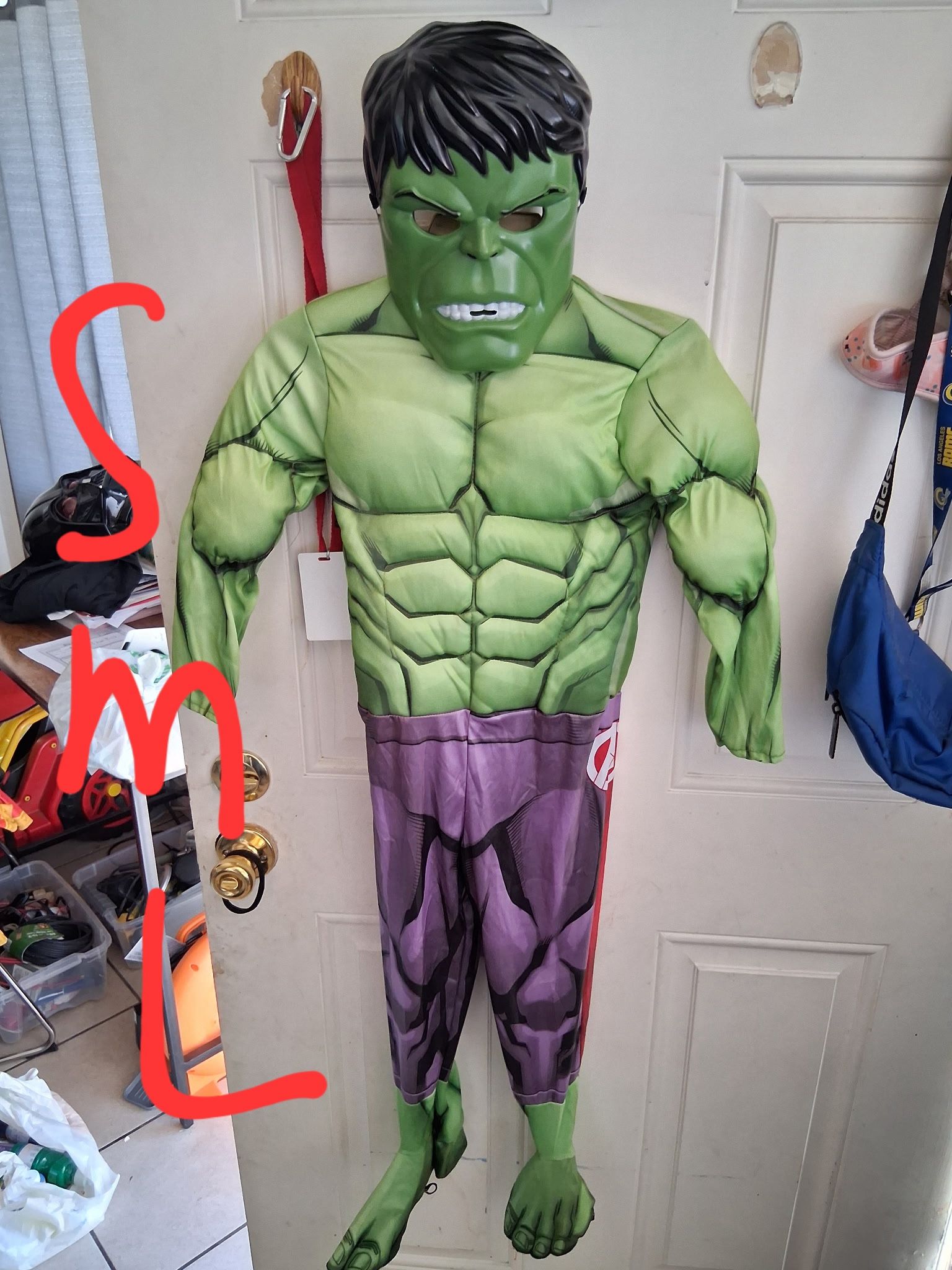 Hulk Costume 4T