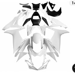 All White Fairings Brand New Inbox