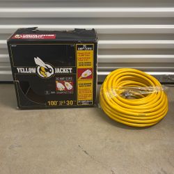 Yellow Jockey Power Cord