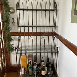 Free - Brass & Glass Shelves