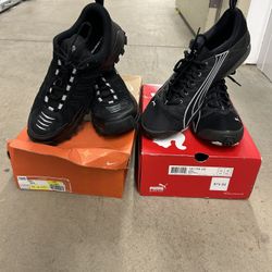 Nike Asg Hiking Shoes, And Puma Shoe Size 12