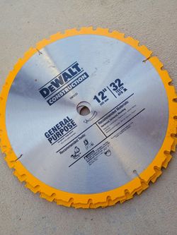 Construction Blades