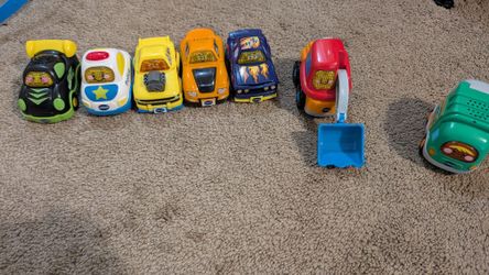 VTech Vehicles And Track