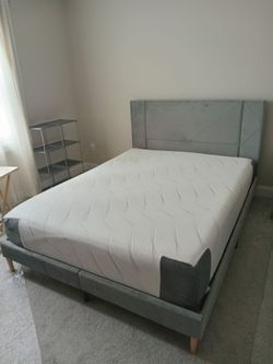 Gel Memory foam mattress 12 in