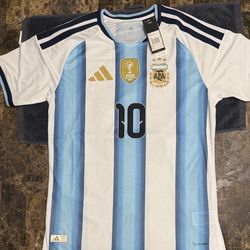 Argentina Messi Jersey (Home)