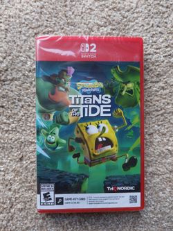 Spongebob Squarepants: Titan of the Tides (Nintendo Switch 2)