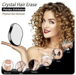 Painless Physical Hair Removal Epilators Crystal Eraser Tool For Body Unisex 