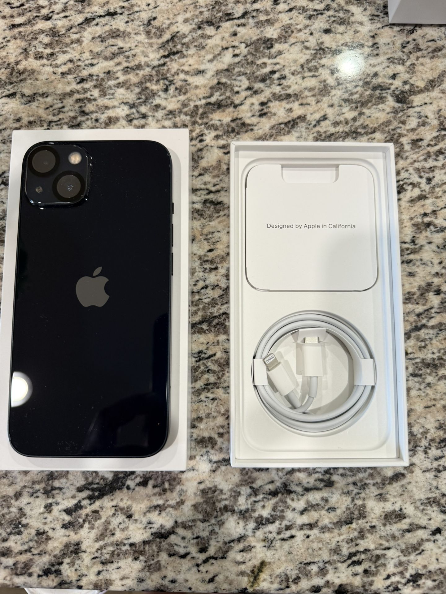 iPhone 13, 256GB Midnight