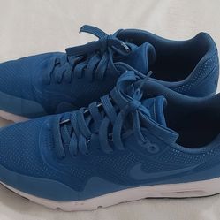 Nike Air Max 1 Ultra Moire 704995 402 Blue Women's Size 8 US