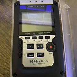 Zoom H4n Pro Recorder