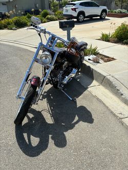 Pro-1 street  custom Harley softale