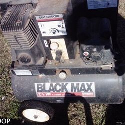 Black  Max Air Compressor 