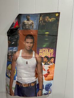 Usher poster