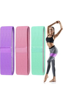 Exercise Workout Bands Resistance Bands with 3 Resistance