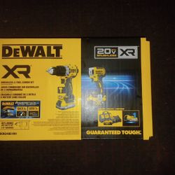 DeWalr XR Brushless 2 Tool Combo Kit 