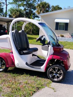 2012 Gem Car 2 seater