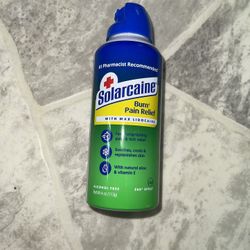 Solarcaine