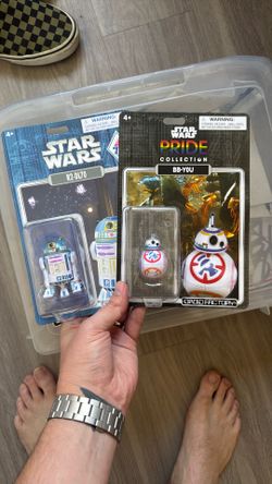 Disney Droids (Pride & 70th) 