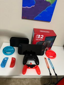 Nintendo switch 2 bundle