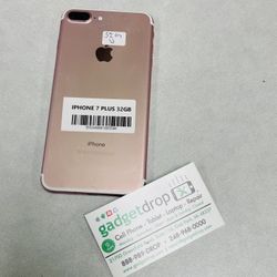 On Sale Unlocked iPhone 7+ 