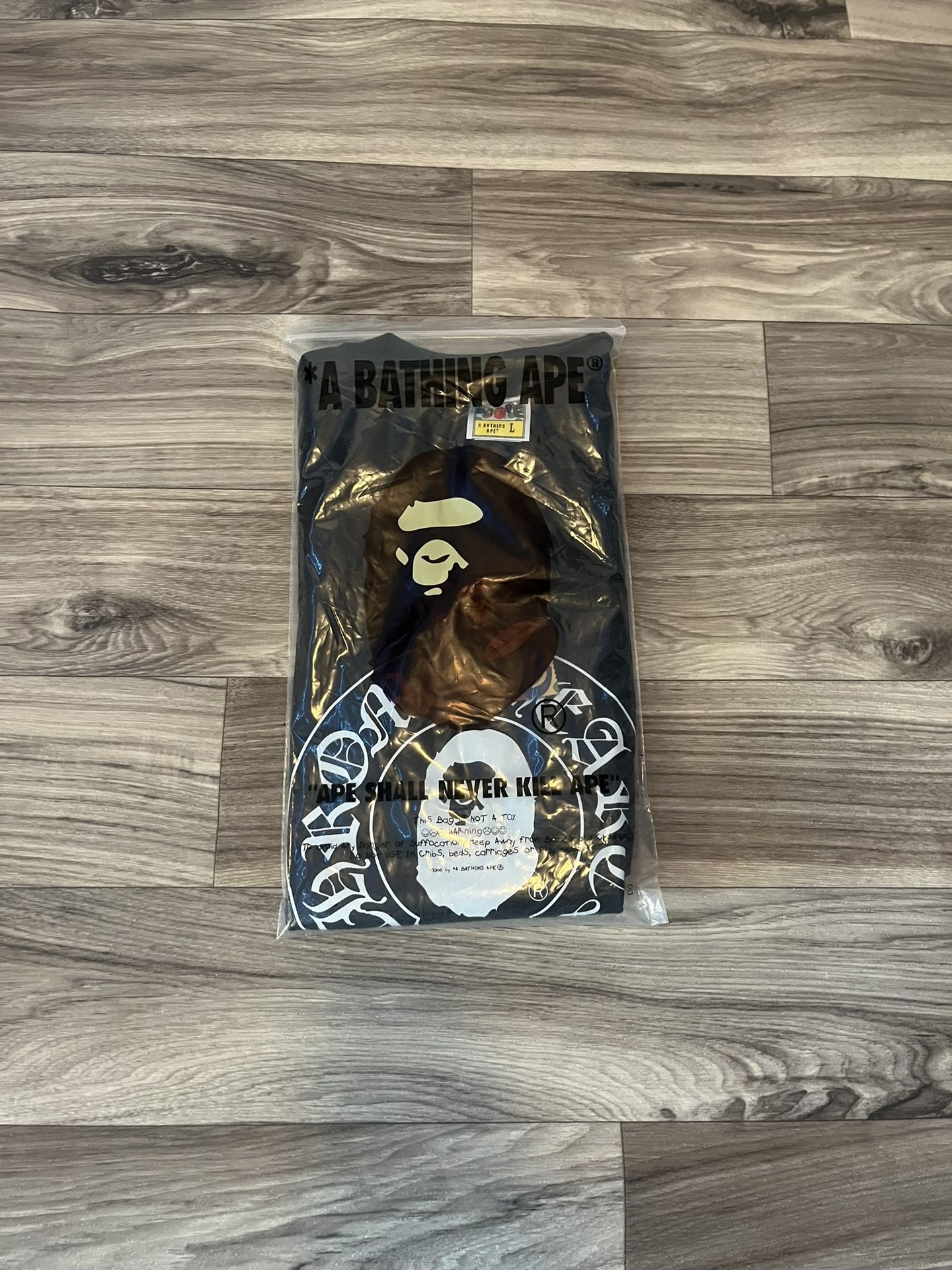 Chrome X Bape