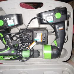 Kawasaki Drill & Spotlight Set