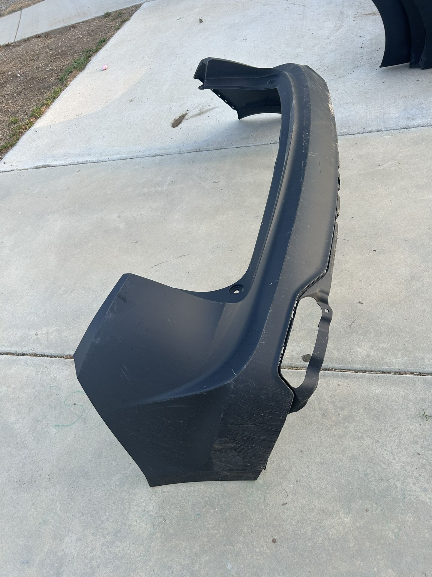 Acura rdx 2019 and 2020 and 2021 rear bumper