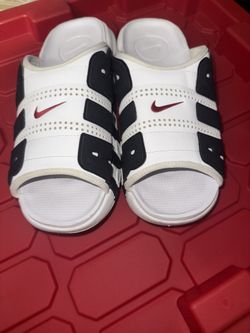 Nike Uptempo Slides