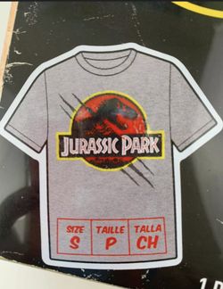 Jurassic Park Original Retro Small Exclusive Funko Tshirt