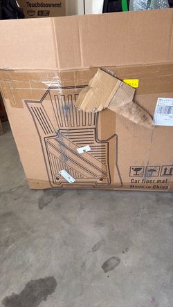 Brand new car weather floor Mats