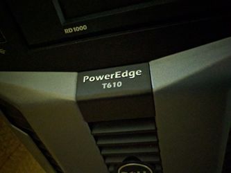 Dell t610 server