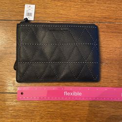 Michael Kors Adele Extra Large Studded Leather Clutch