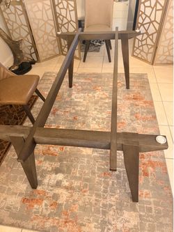 Table base - only new top crystal
