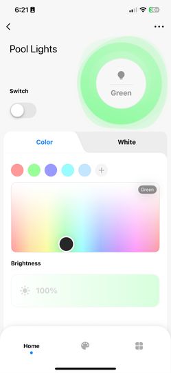 Wi-Fi Pool Lighting Controller