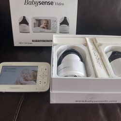 Baby Sense Video Baby monitor