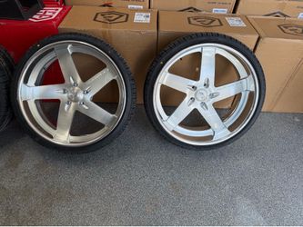 Billet specialties blvd 42s 22” brushed 5x4.75 payment plans available