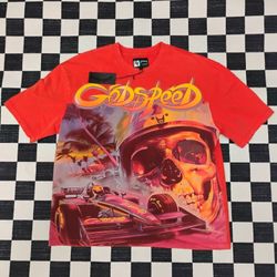 Godspeed Orange Tee