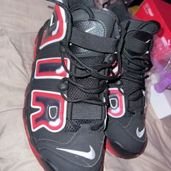 Nike Uptempo Crimson Size 10.5 