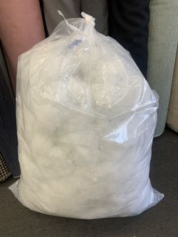 Fiber Fill Use For Snow For Holidays