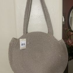 Magid natural Woven Tote Bag