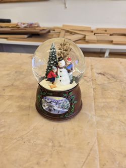 Snow Globe With Music