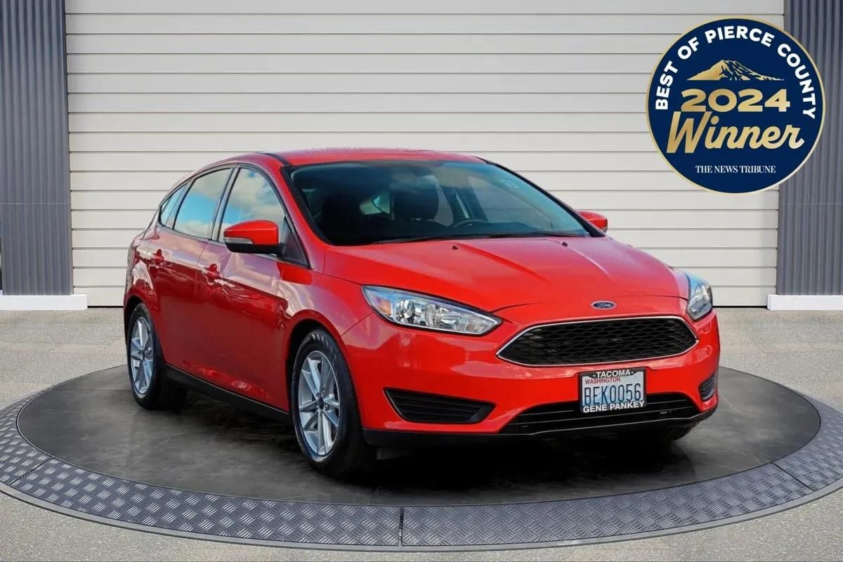 2016 Ford Focus