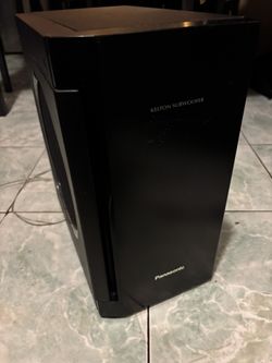 Panasonic Subwoofer Model sb-hw560