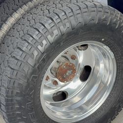 Ford F350 Superduty Wheels And Tires 
