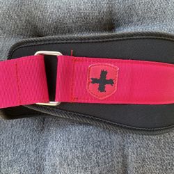 Harbinger  Women's Size XS Foam Core Weight Lifting Belt - Pink